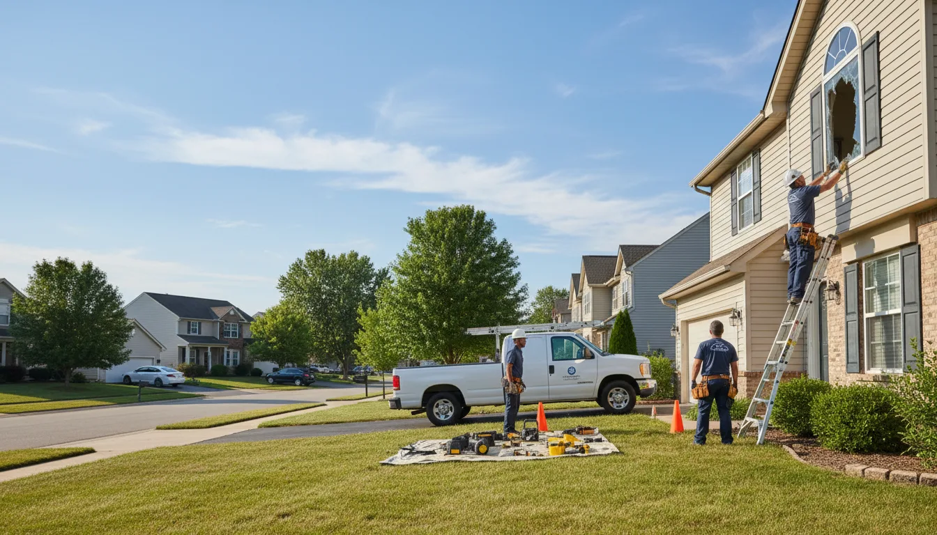 Expert window installer providing residential service in Middleburg, KY